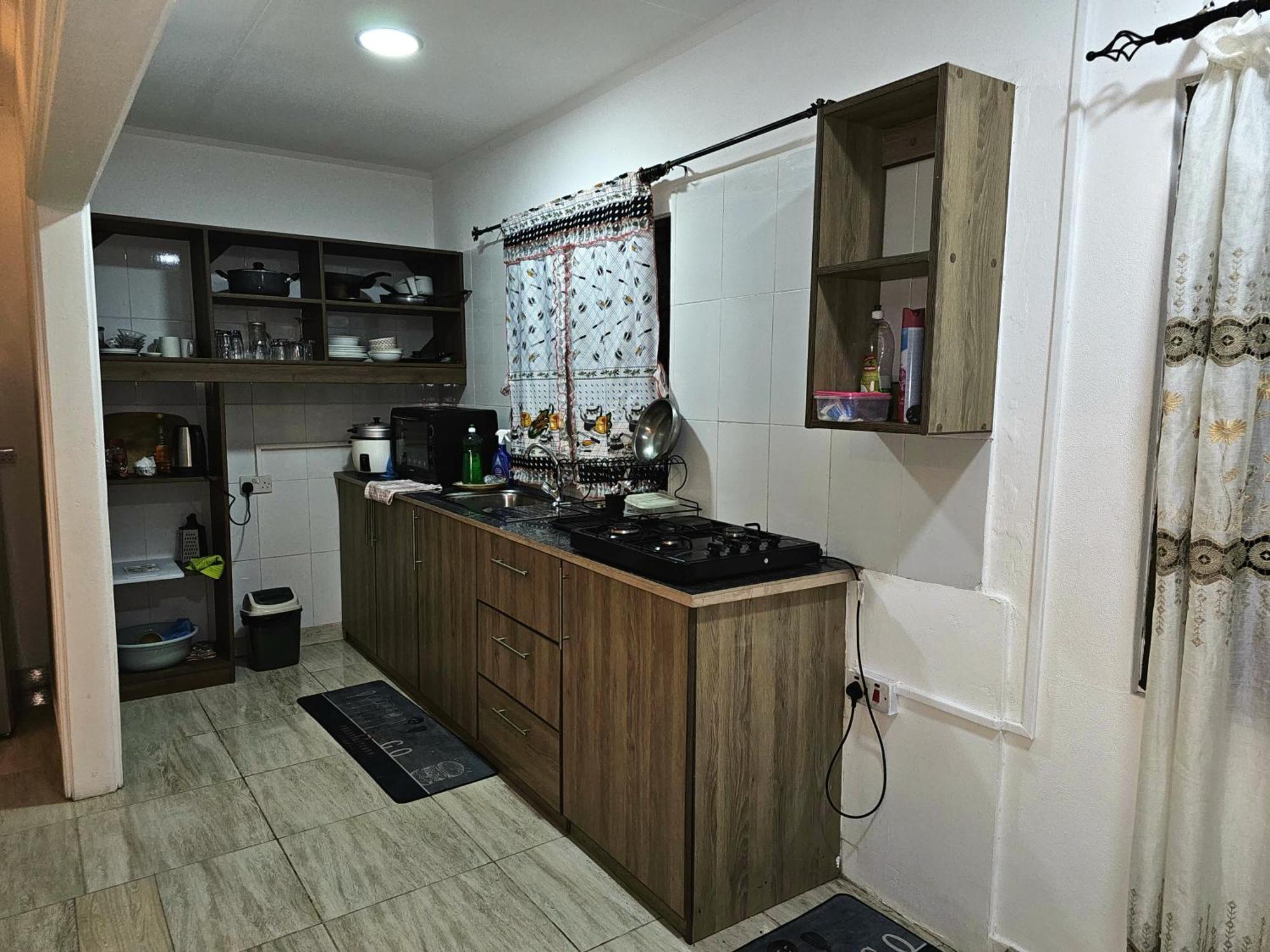 Alpha & Omega Apartment Seychelles Beau Vallon  Bagian luar foto